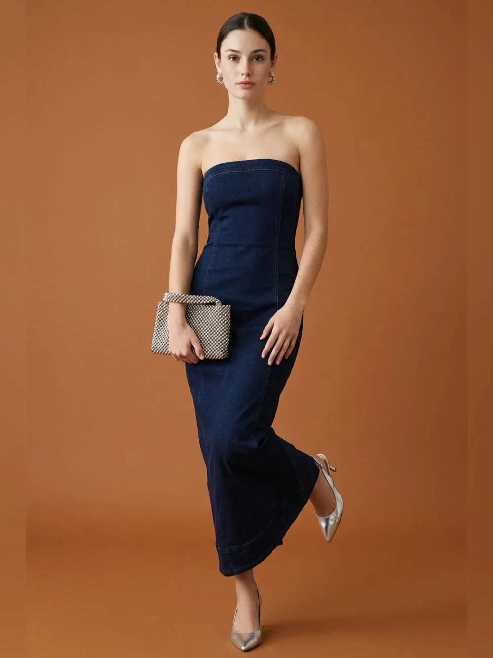 pilcro denim dress Anthropologie | Dresses | Iso This Anthropologie Puff Sleeve Seamed Fitted with an easy zip front Pilcro Denim Dress | Anthropologie